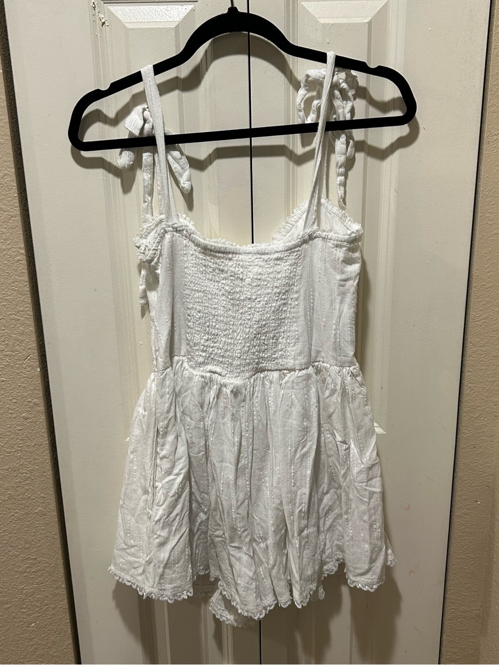 Show Me Your Mumu The Regal White Romper , size M - Picture 5 of 10